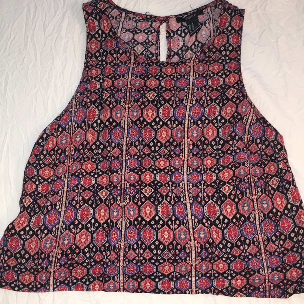 Forever 21 tank